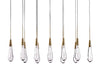 Soltaire Linear Chandelier 37"50"70"87"120"-DWHOME