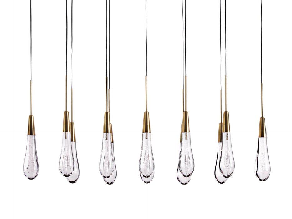 Soltaire Linear Chandelier 37"50"70"87"120"-DWHOME