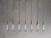 Soltaire Linear Chandelier 37"50"70"87"120"-DWHOME