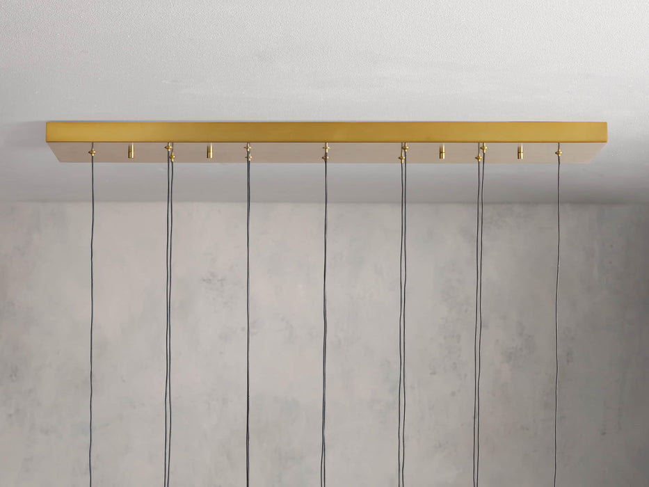 Soltaire Linear Chandelier 37"50"70"87"120"-DWHOME