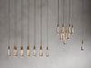 Soltaire Round Chandelier 17" 24" 36“ 58“-DWHOME