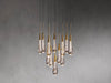 Soltaire Round Chandelier 17" 24" 36“ 58“-DWHOME