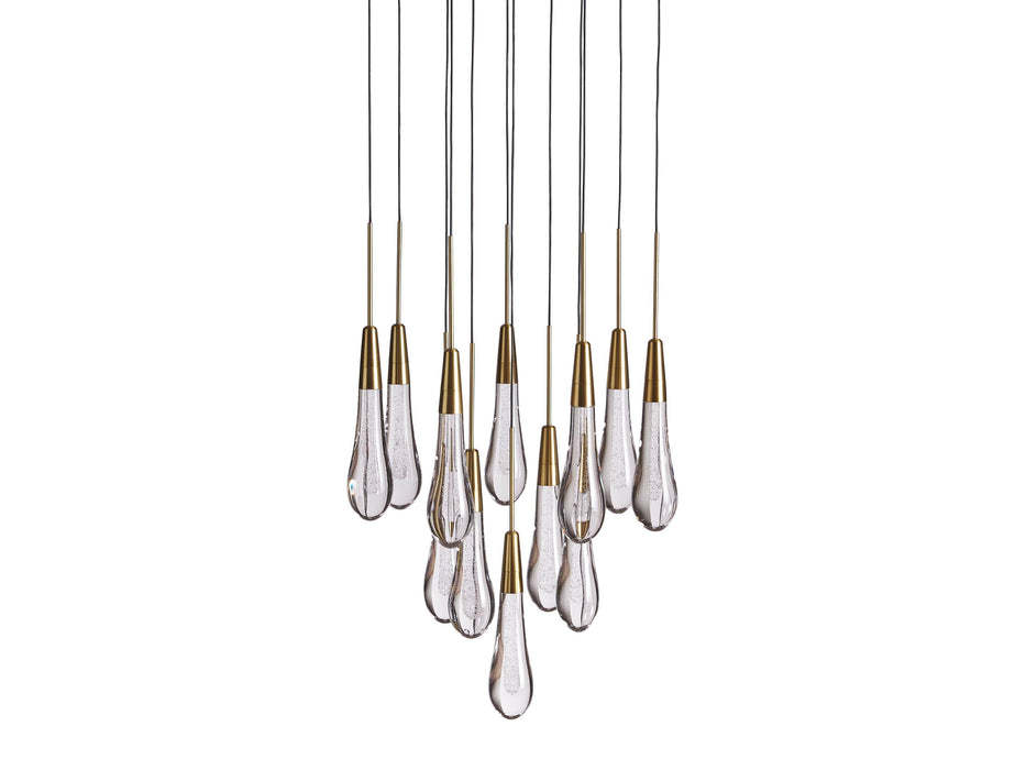 Soltaire Round Chandelier 17" 24" 36“ 58“-DWHOME