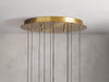 Soltaire Round Chandelier 17" 24" 36“ 58“-DWHOME