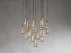 Soltaire Round Chandelier 17" 24" 36“ 58“-DWHOME