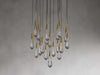 Soltaire Round Chandelier 17" 24" 36“ 58“-DWHOME