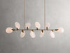 Lyla Linear Chandelier 62''74''-DWHOME