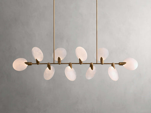 Lyla Linear Chandelier 62''74''-DWHOME