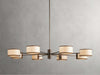 Daphne Round Chandelier 48''60''-DWHOME