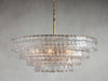Ghiaccio Round Chandelier 36''48''-DWHOME