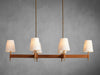 Hastings Linear Chandelier 6/8/10 Light-DWHOME