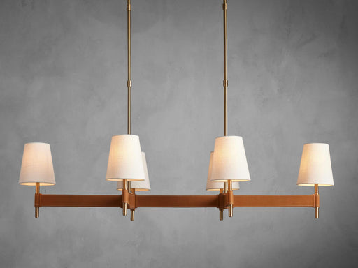 Hastings Linear Chandelier 6/8/10 Light-DWHOME