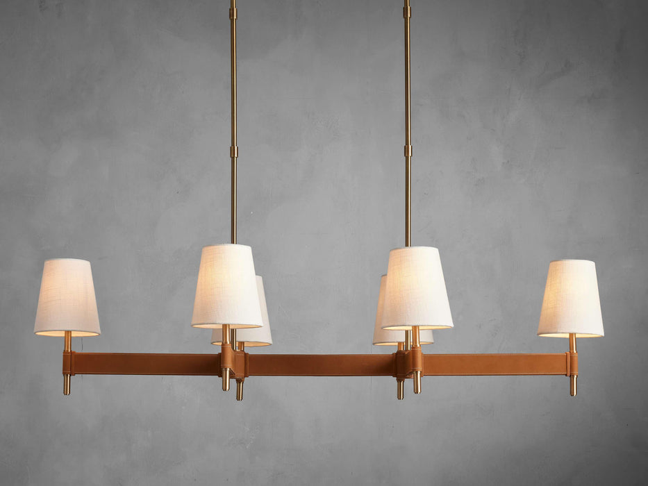Hastings Linear Chandelier 6/8/10 Light-DWHOME
