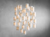 Gianna Round Chandelier 15/36 Light-DWHOME