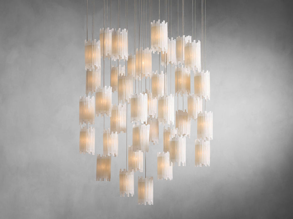 Gianna Round Chandelier 15/36 Light-DWHOME