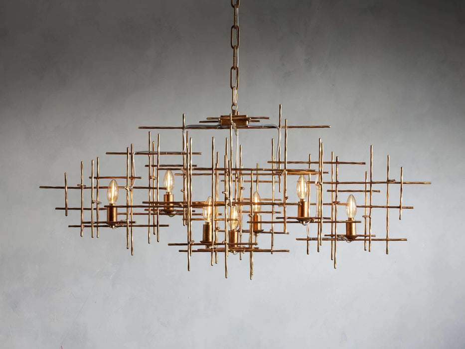 Fritz 7 Light Chandelier-DWHOME