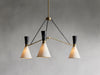 Ramsey 3-Light Round Chandelier-DWHOME