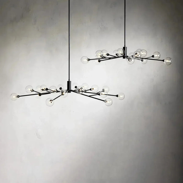 Apollo Round Chandelier 36''47''59''-DWHOME