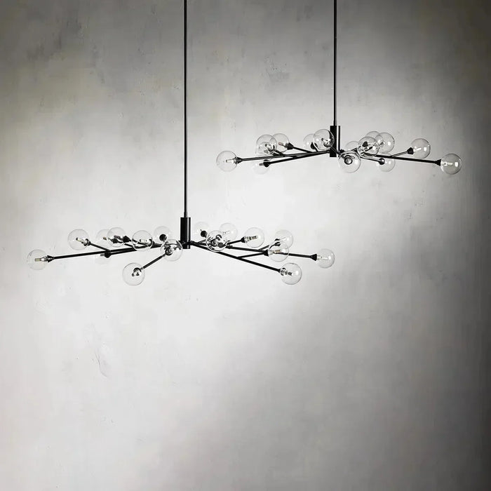 Apollo Round Chandelier 36''47''59''-DWHOME