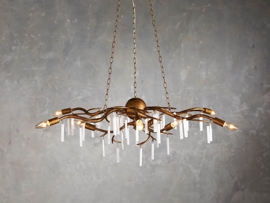 Jada Chandelier 9 Light-DWHOME