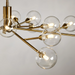 Apollo Round Chandelier 36''47''59''-DWHOME