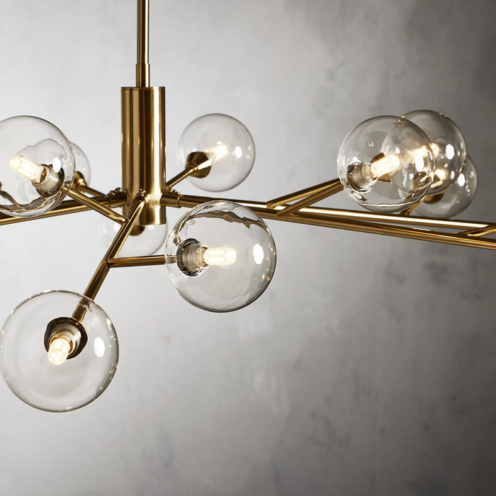 Apollo Round Chandelier 36''47''59''-DWHOME
