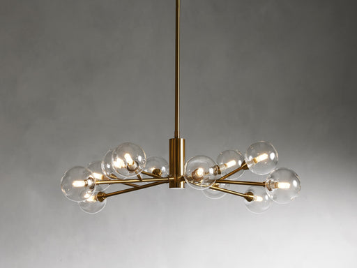 Apollo Round Chandelier 36''47''59''-DWHOME