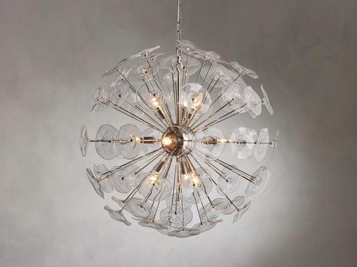 Lily Round Chandelier 8/10/19 Light-DWHOME