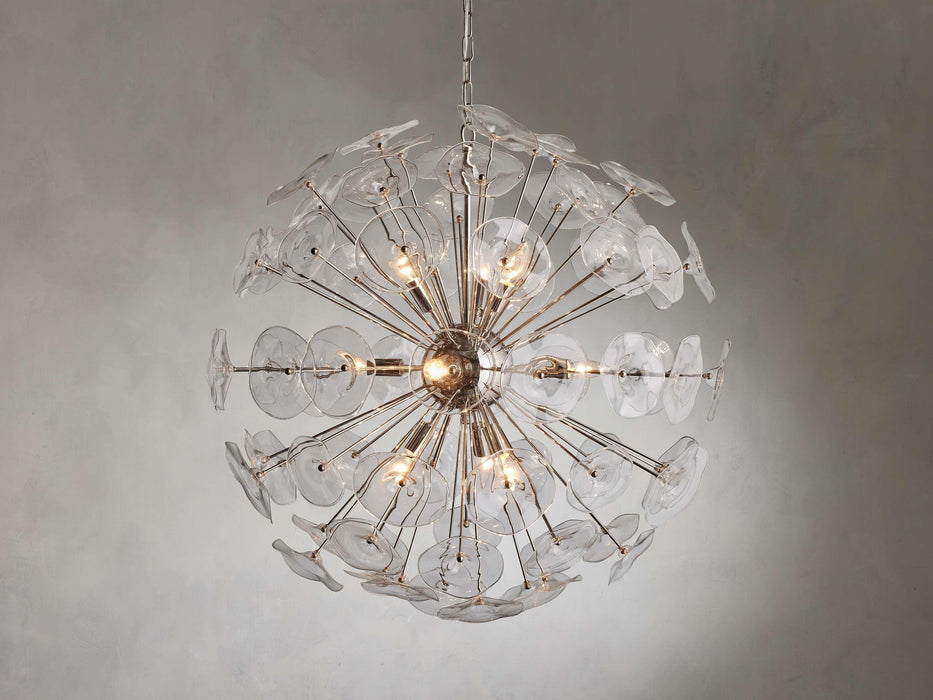 Lily Round Chandelier 8/10/19 Light-DWHOME