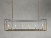 Holt 6-Light Linear Chandelier-DWHOME