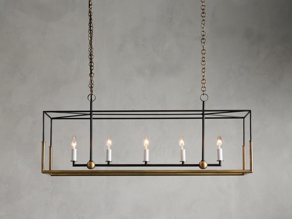 Holt 5-Light Linear Chandelier-DWHOME