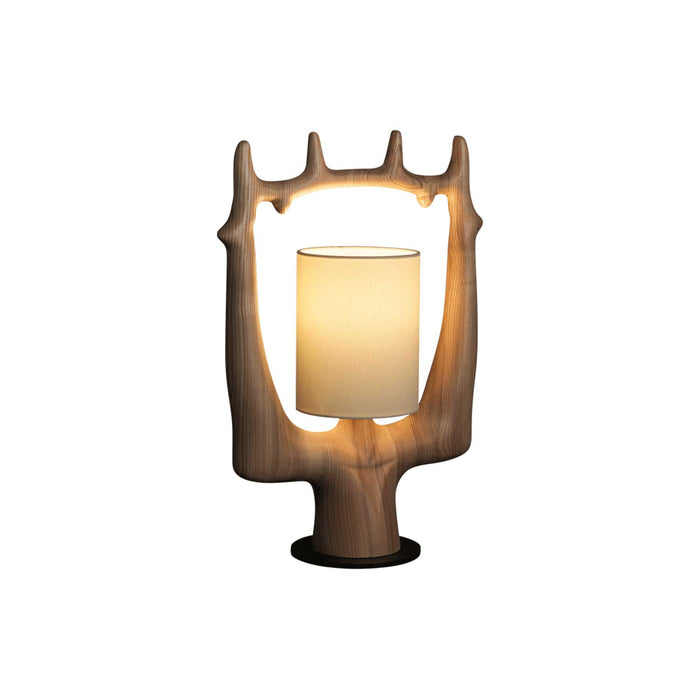 Antler Ring Table Lamp-DWHOME