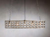 La Cage Oval Chandelier 5-Light-DWHOME