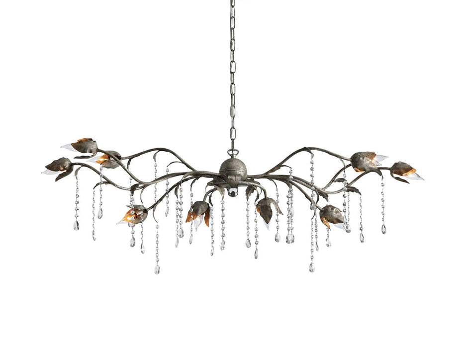 Viticcio Rectangular Chandelier 52''61''71''-DWHOME