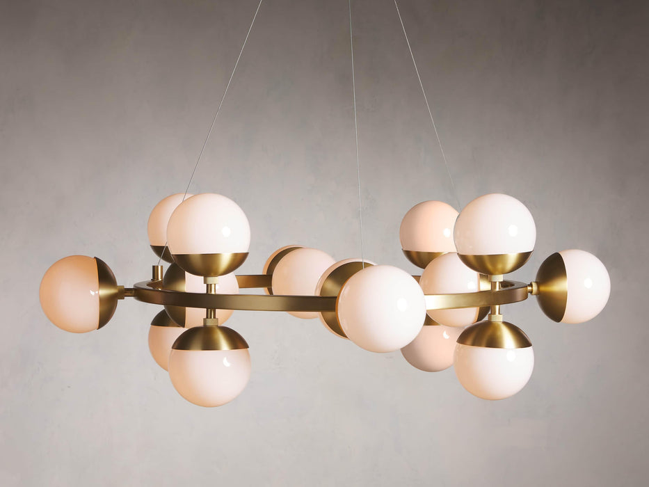 Raechelle Globe Chandelier-DWHOME