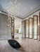 Soltaire Linear Chandelier 37"50"70"87"120"-DWHOME