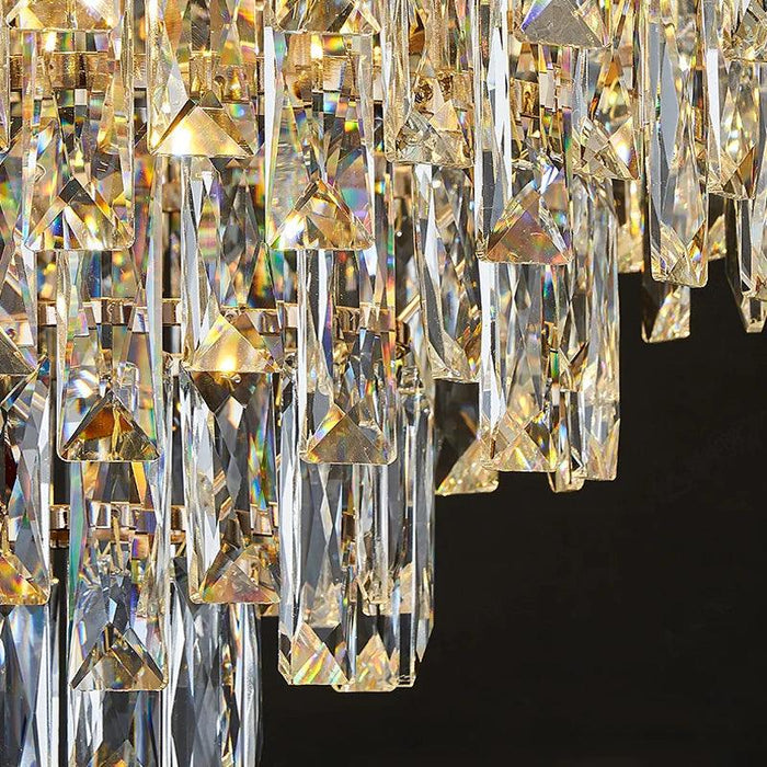 Gio Crystal Dining Room Chandelier - DWHOME