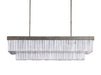Cameron Rectangular Chandelier 49''59''-DWHOME