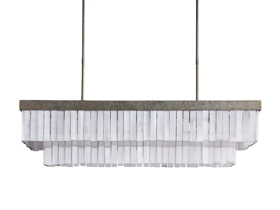Cameron Rectangular Chandelier 49''59''-DWHOME