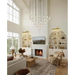Soltaire Round Chandelier 17" 24" 36“ 58“-DWHOME