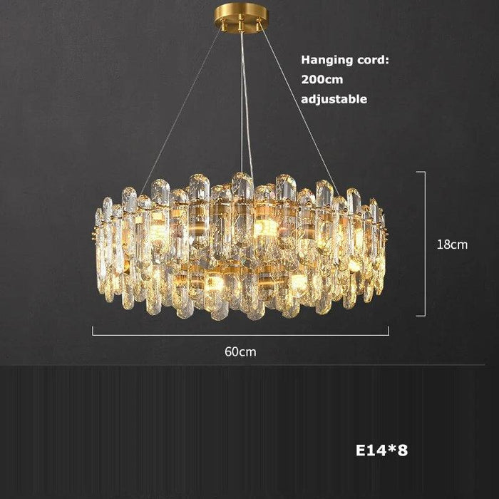 Marini Crystal Chandelier - DWHOME