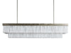 Cameron Rectangular Chandelier 49''59''-DWHOME