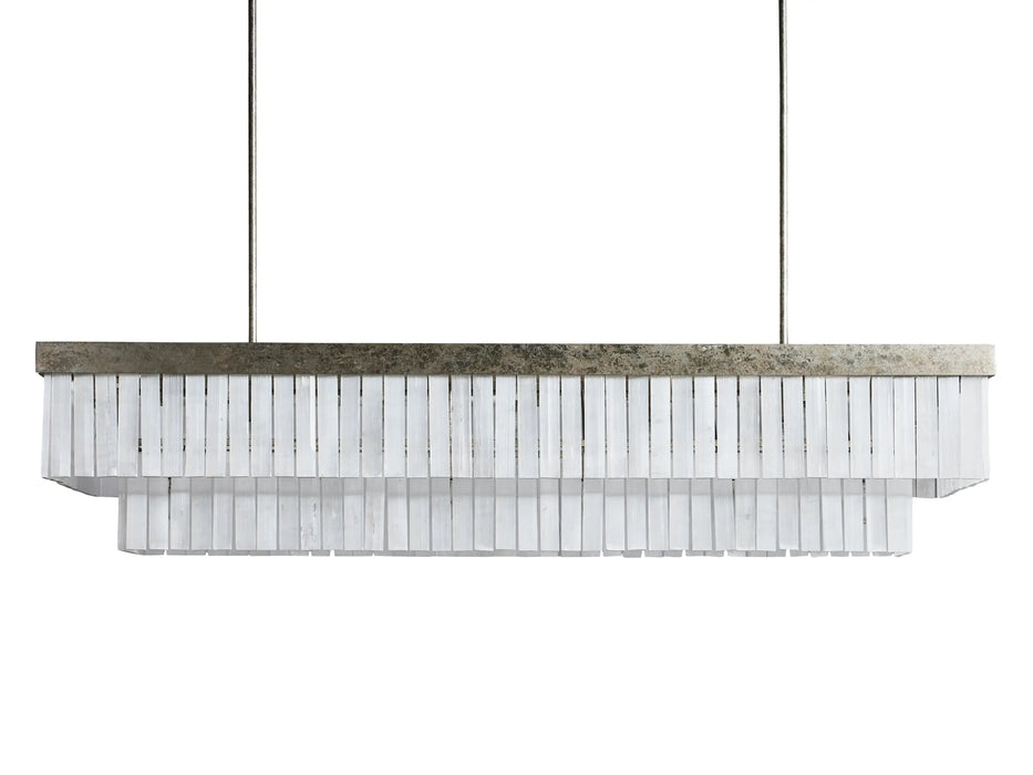 Cameron Rectangular Chandelier 49''59''-DWHOME