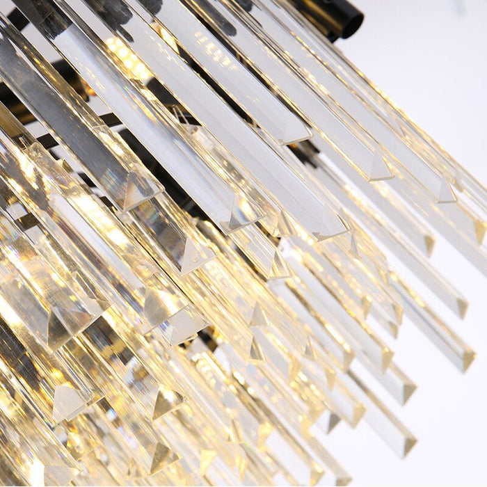 Vigo Crystal Ceiling Chandelier-DWHOME