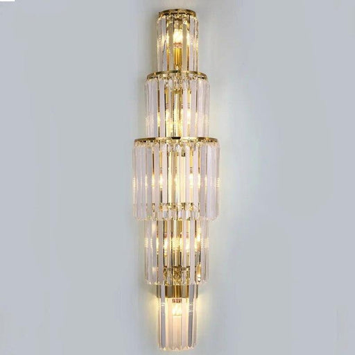 Gio 32" Crystal Wall Sconce-DWHOME