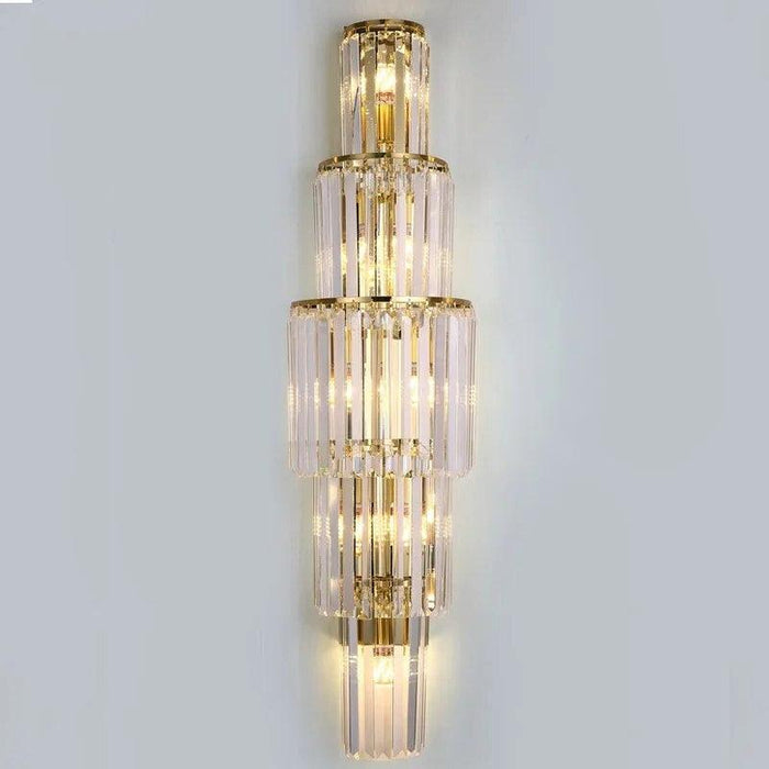 Gio 32" Crystal Wall Sconce - DWHOME