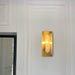 Natural Marble & Copper Wall Sconce - DWHOME