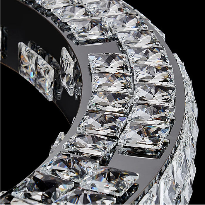 Bacci Ring Modern Chandelier-DWHOME