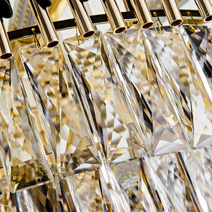 Verano Crystal Chandelier-DWHOME