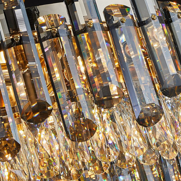 Venice 2-Tier Crystal Chandelier-DWHOME